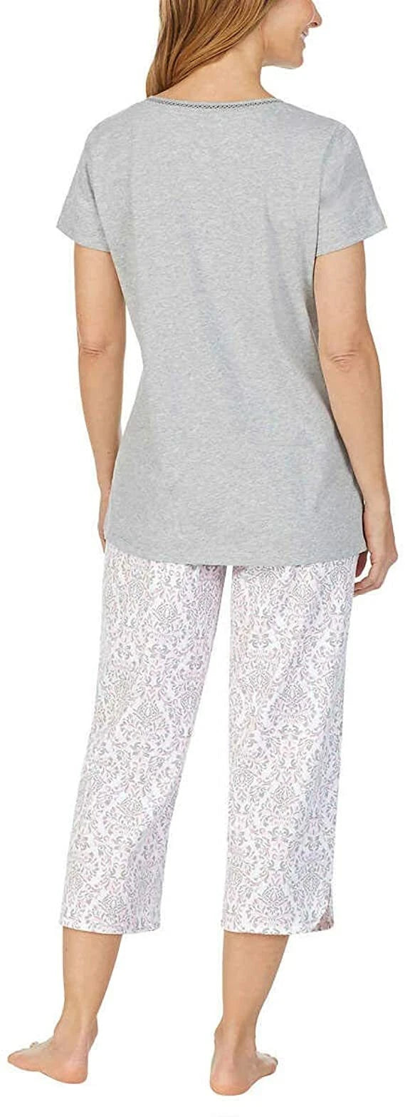Carole Hochman Women's 4 Piece Pajama Set - VARIETY