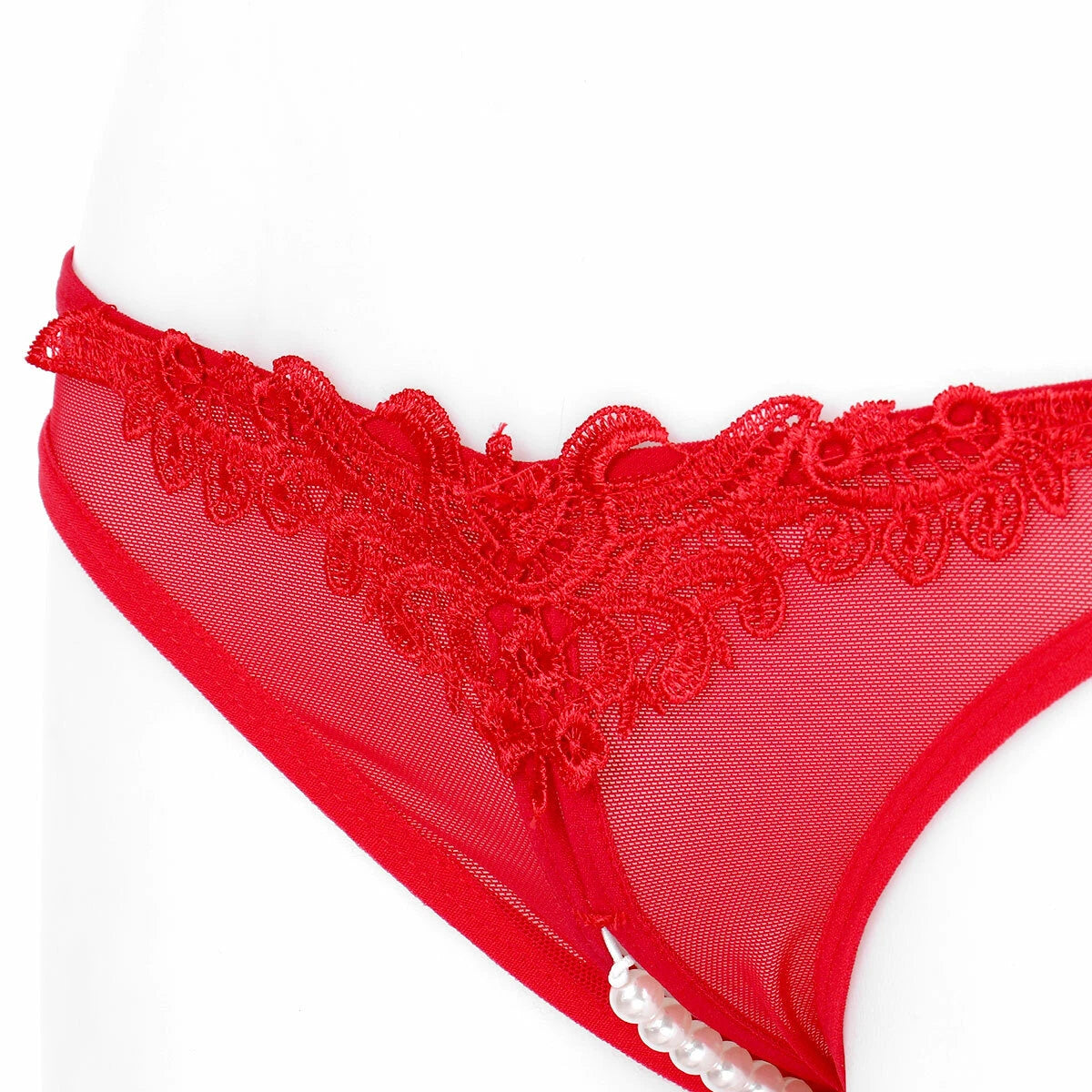 FEESHOW Sexy Lingerie Set Women Open Cup Bra Briefs Panties Babydoll AU