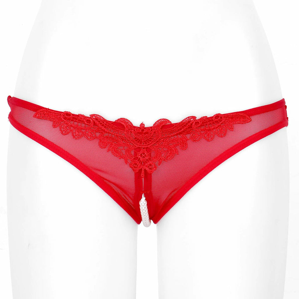 FEESHOW Sexy Lingerie Set Women Open Cup Bra Briefs Panties Babydoll AU