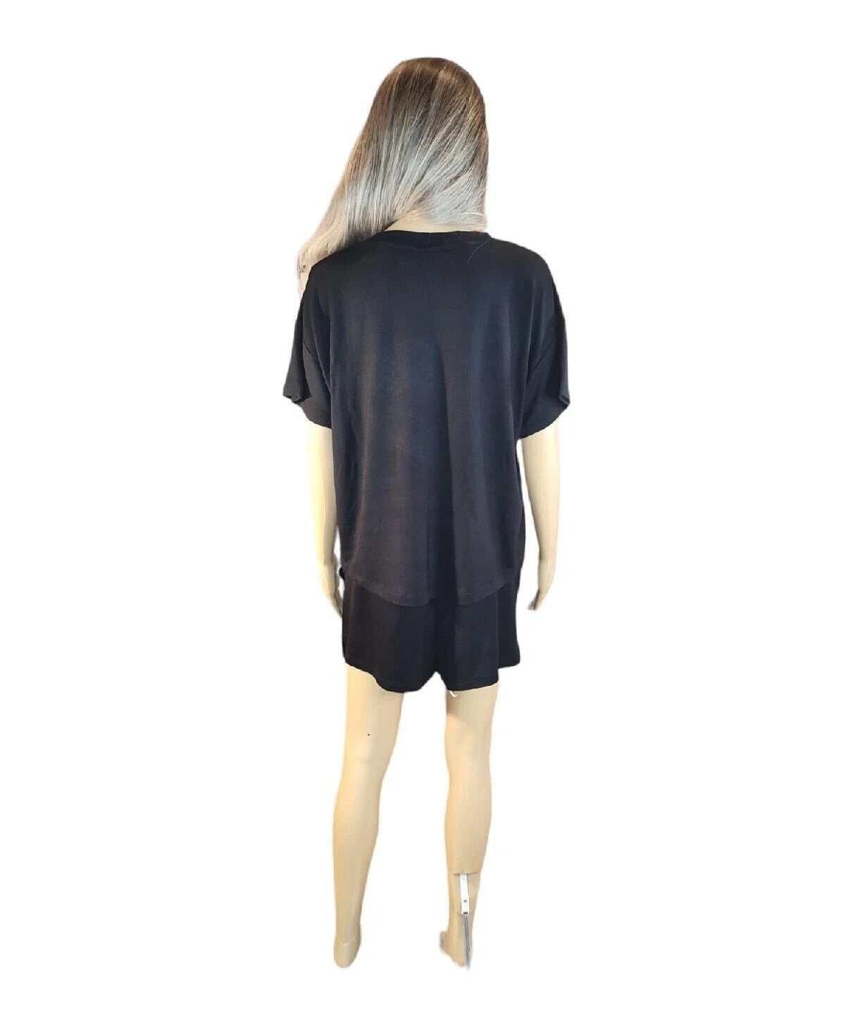 NWT Alfani V-Neck & Shorts 2-Pc. Set Loungewear Pajamas