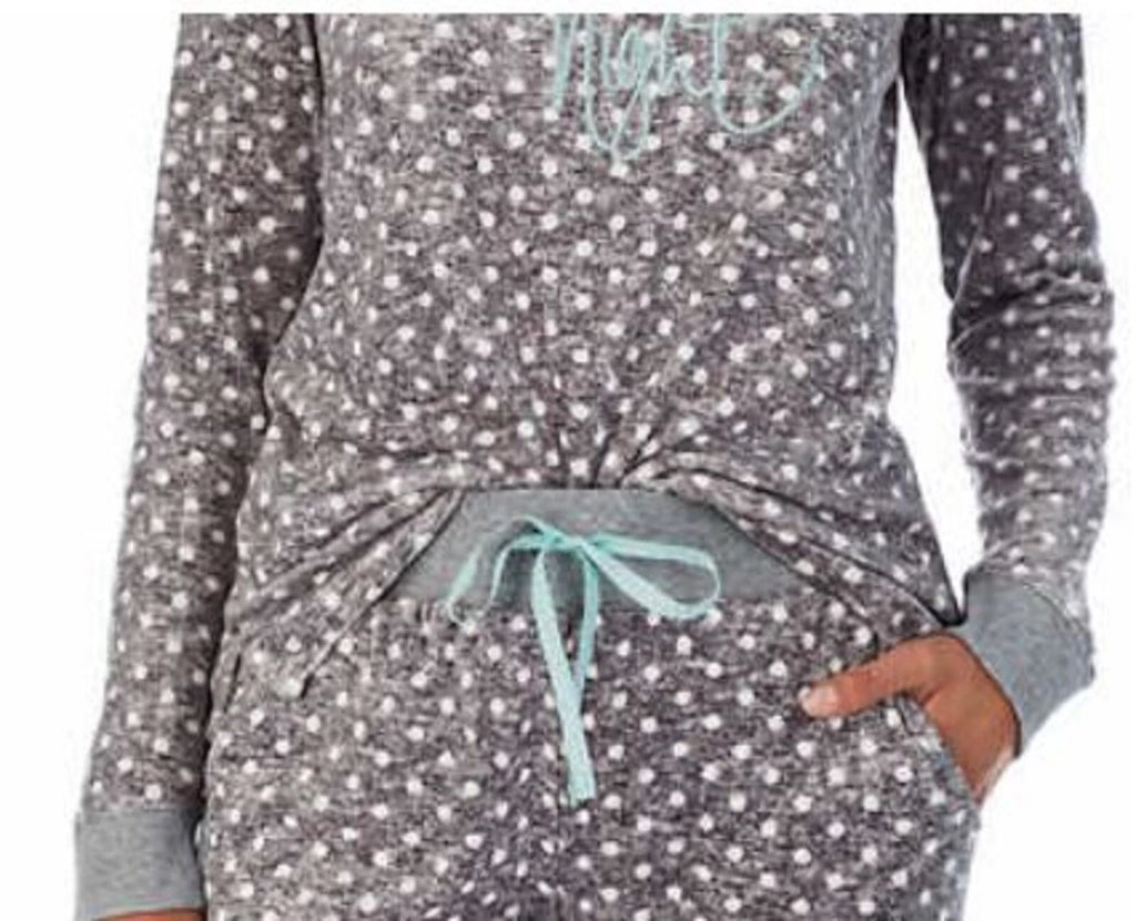 Jane and Bleecker Ladies' Fleece Pajama Set