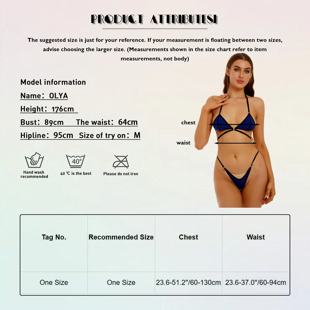 Women's Floral Lace Lingerie Bra Set Crotchless Thong G-string Cupless Bralette