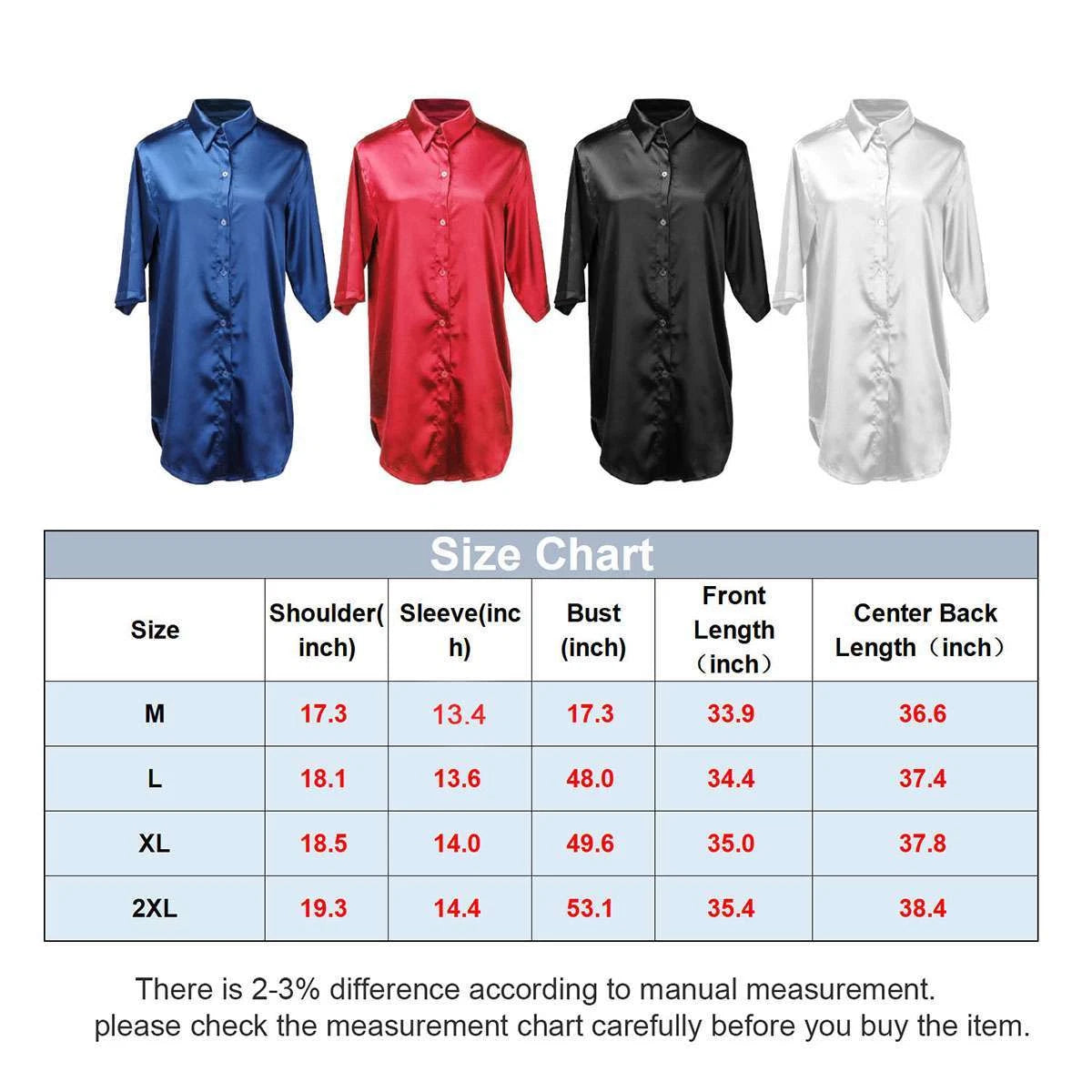 US Womens Sexy Satin Silk Nightdress Lingerie Sleepwear Nightgown Nightshirt Top