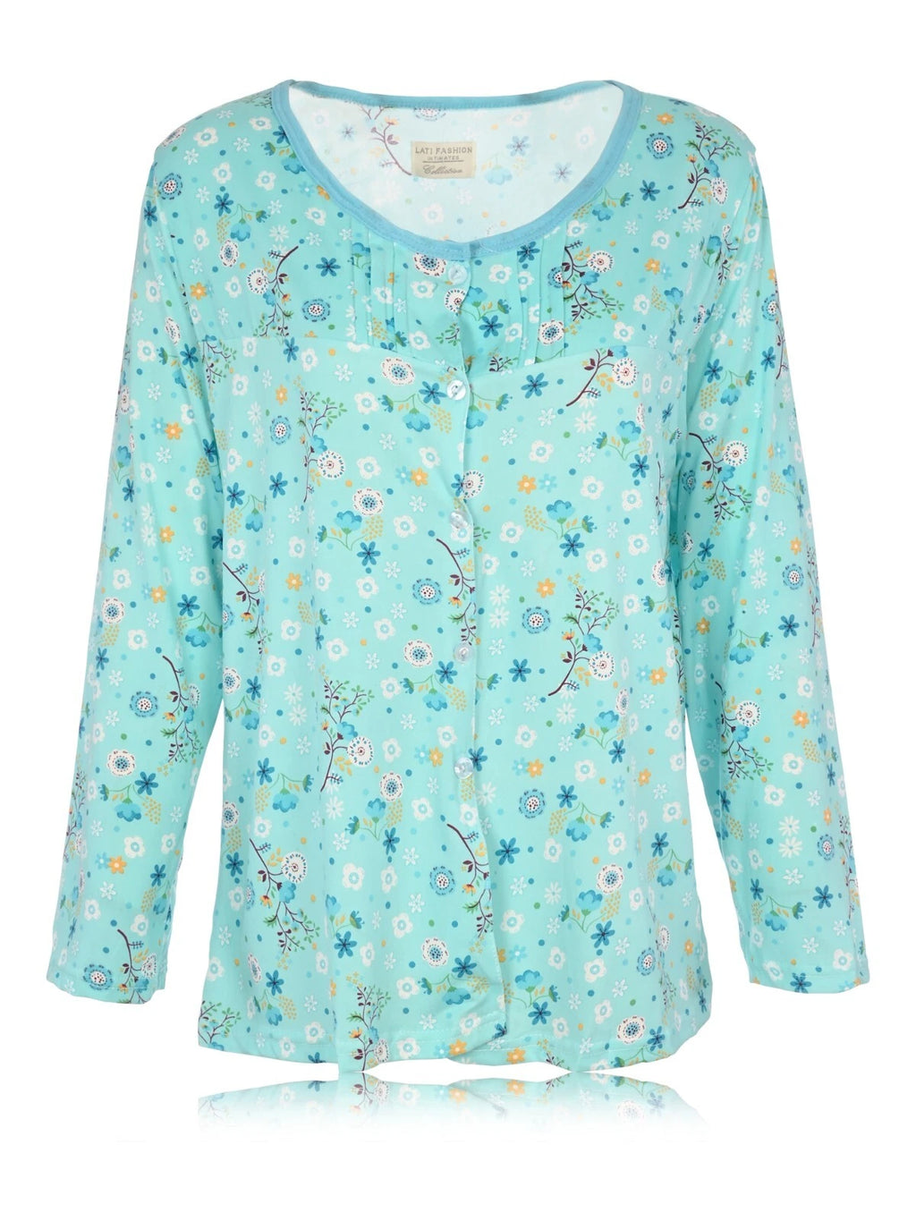 Womens Pajamas For Women Long Sleeve Pajamas Set Sleepwear  M L XL XXL NWT 6017P