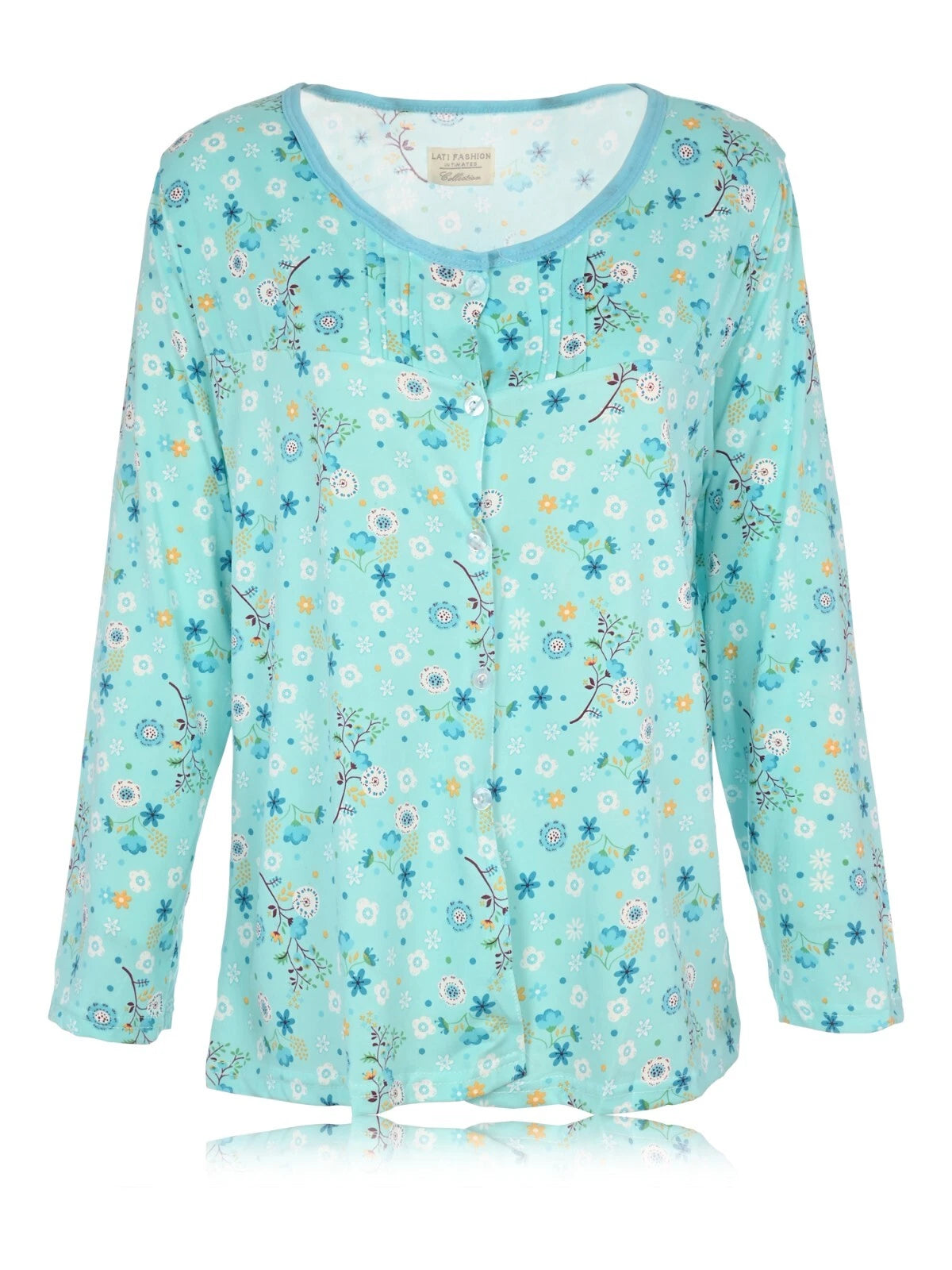 Womens Pajamas For Women Long Sleeve Pajamas Set Sleepwear  M L XL XXL NWT 6017P