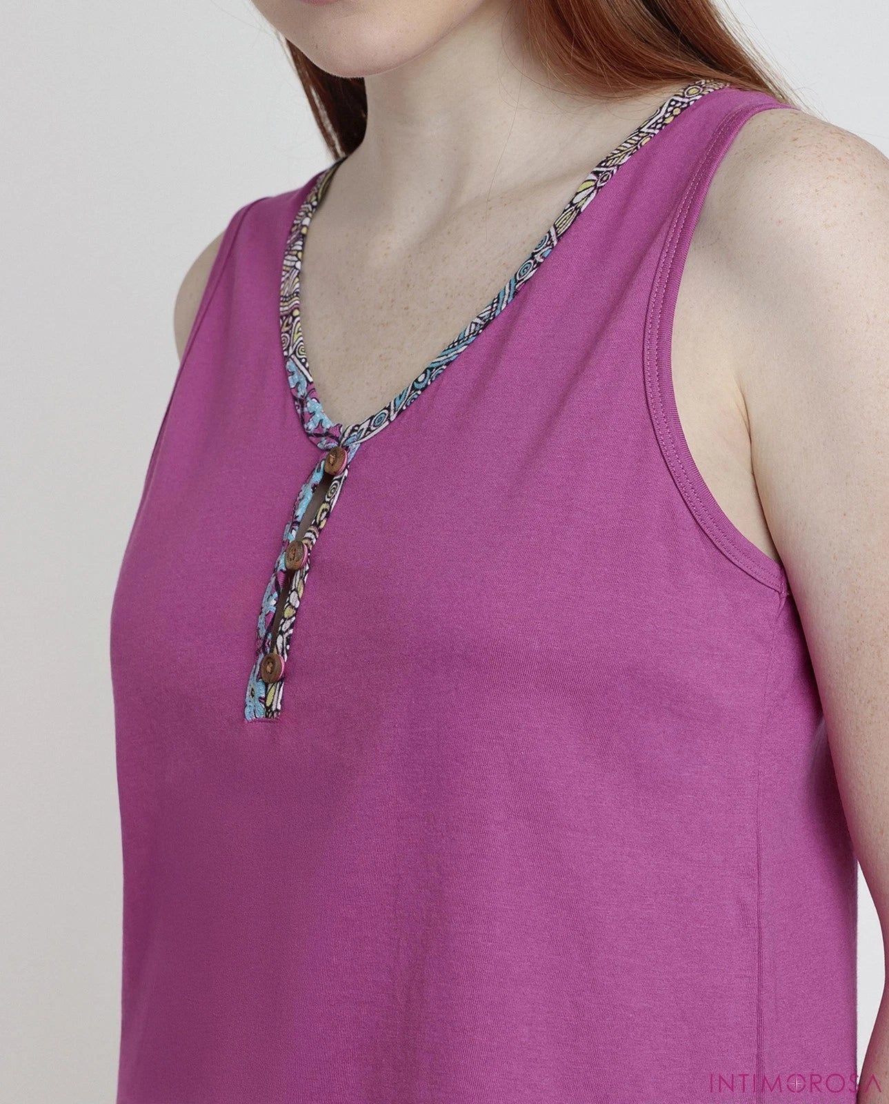 Women's Pajamas Summer 100% Cotton Admas 63066