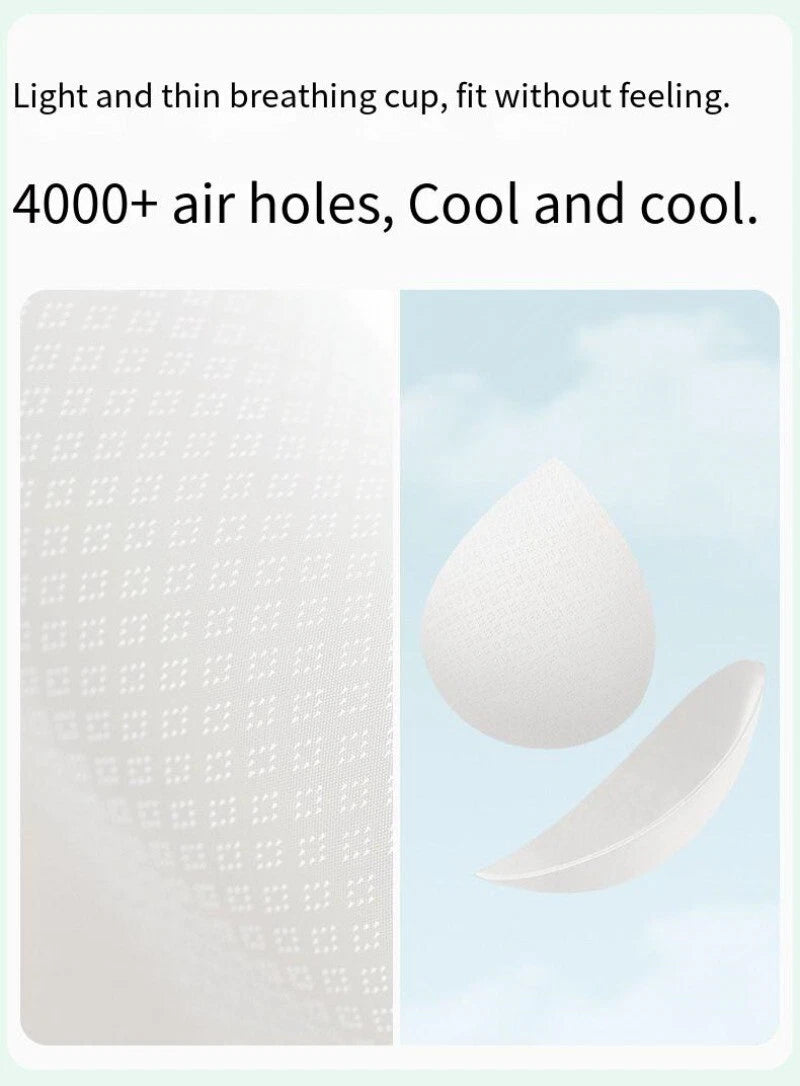 Women's Summer Soft Cool With Built-in Bra Pad Breathable Sports Pajamas Set-