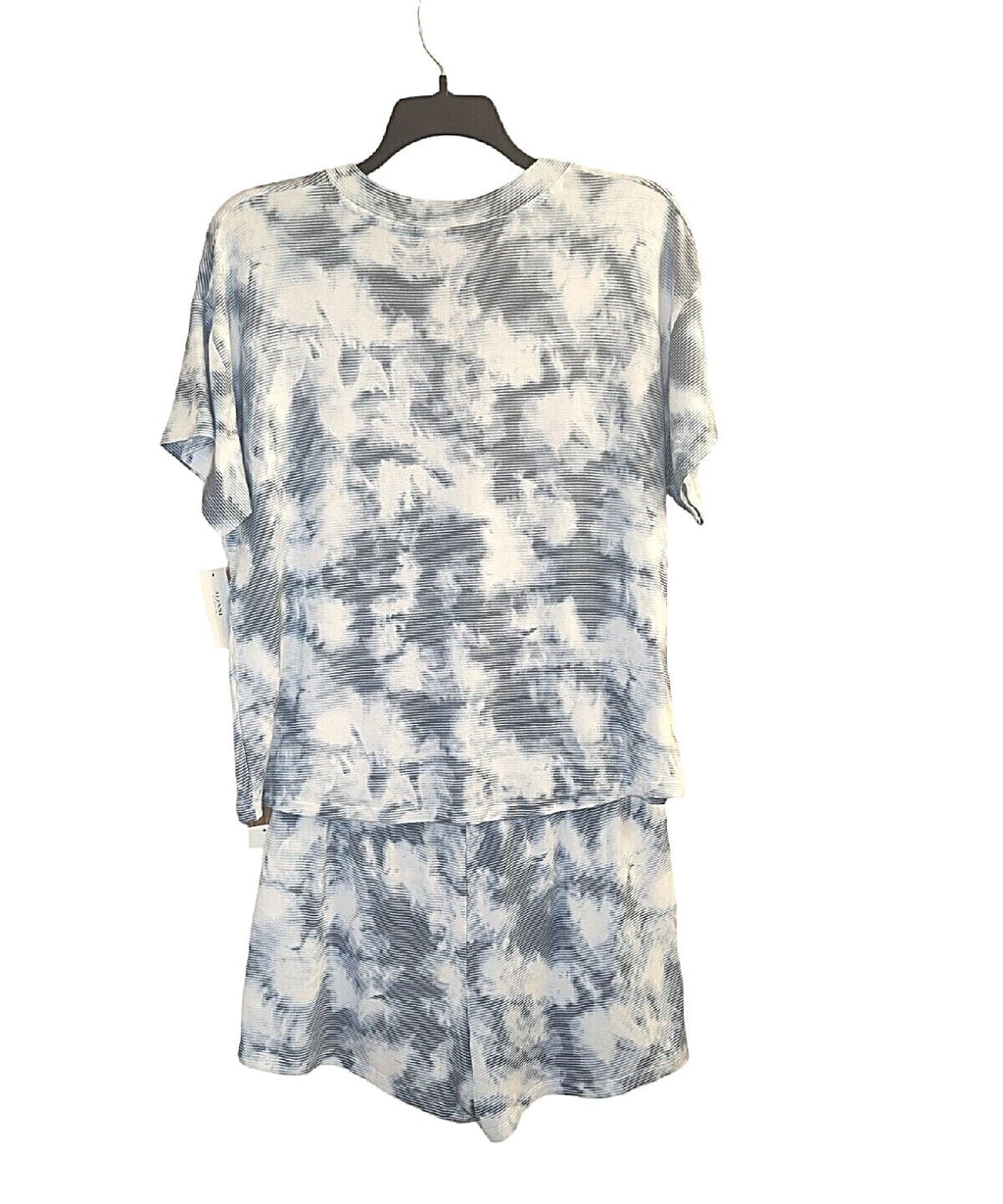 NWT Alfani V-Neck & Shorts 2-Pc. Set Loungewear Pajamas