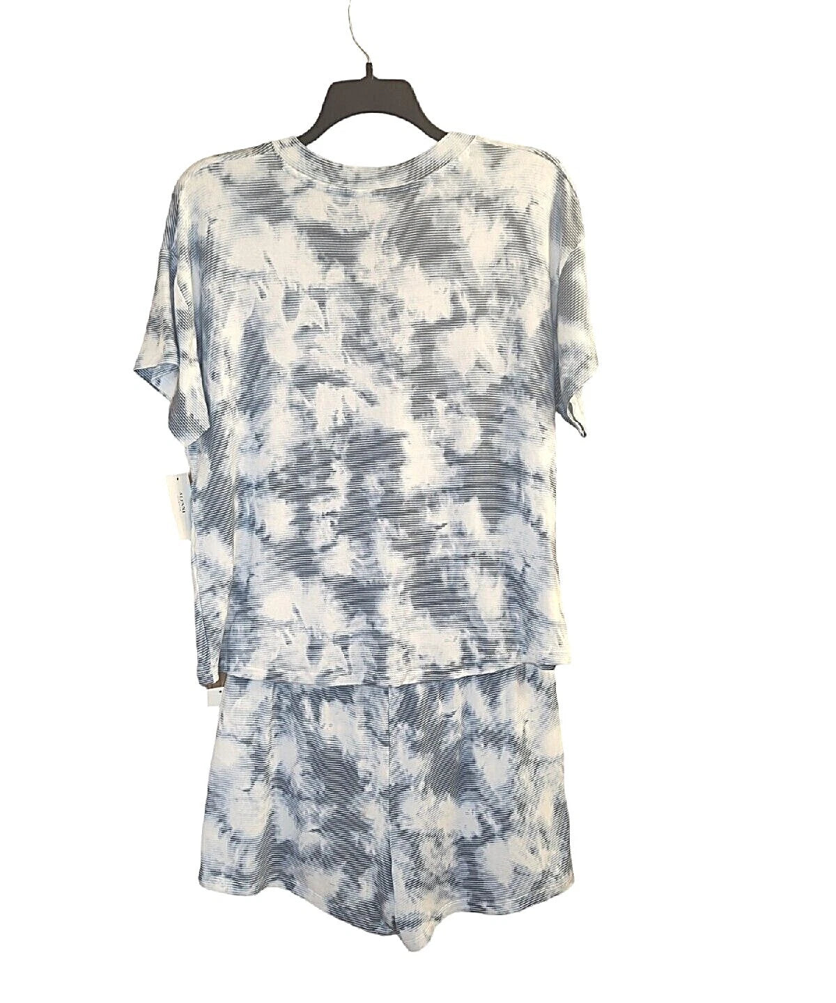 NWT Alfani V-Neck & Shorts 2-Pc. Set Loungewear Pajamas