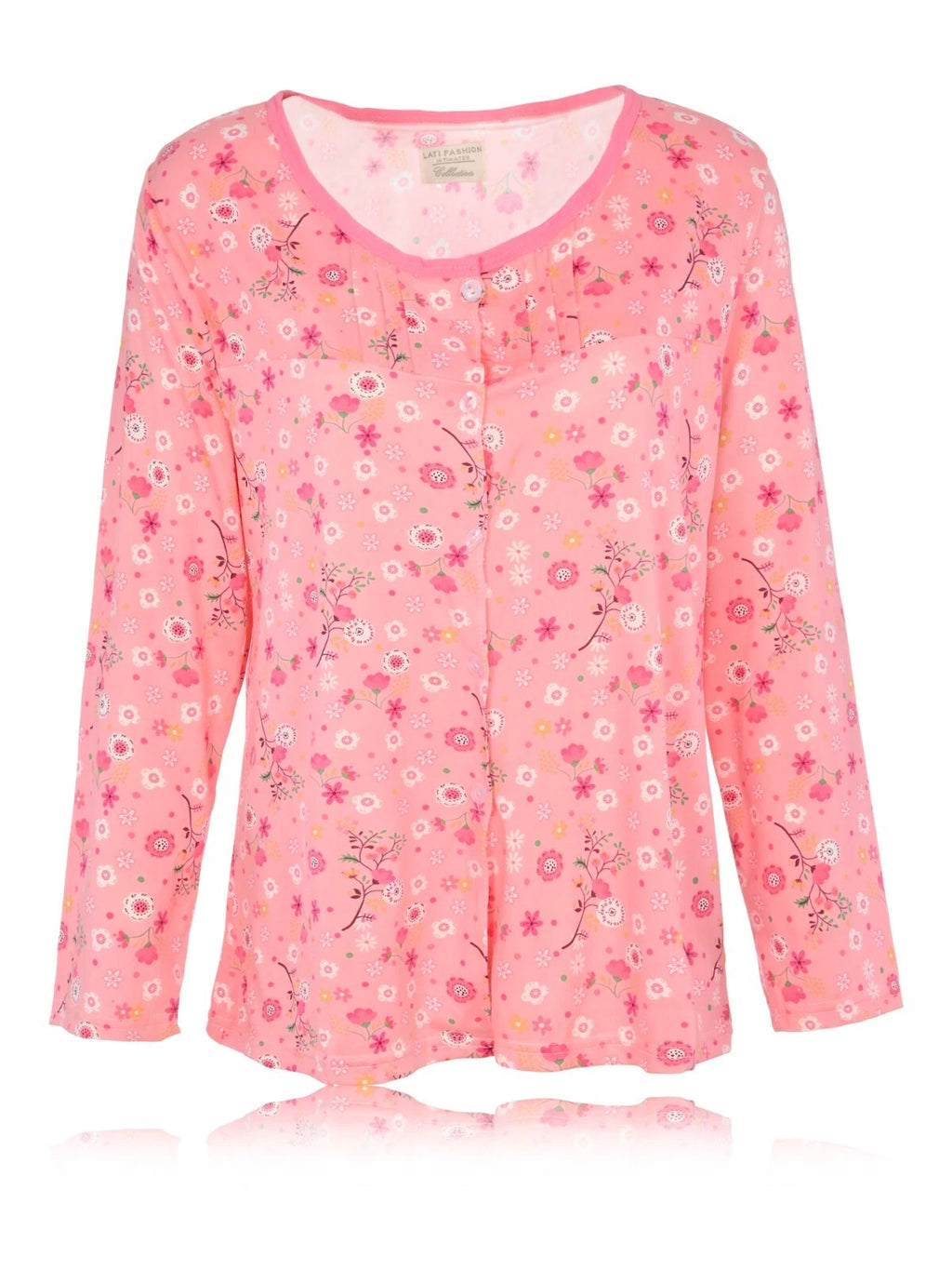 Womens Pajamas For Women Long Sleeve Pajamas Set Sleepwear  M L XL XXL NWT 6017P