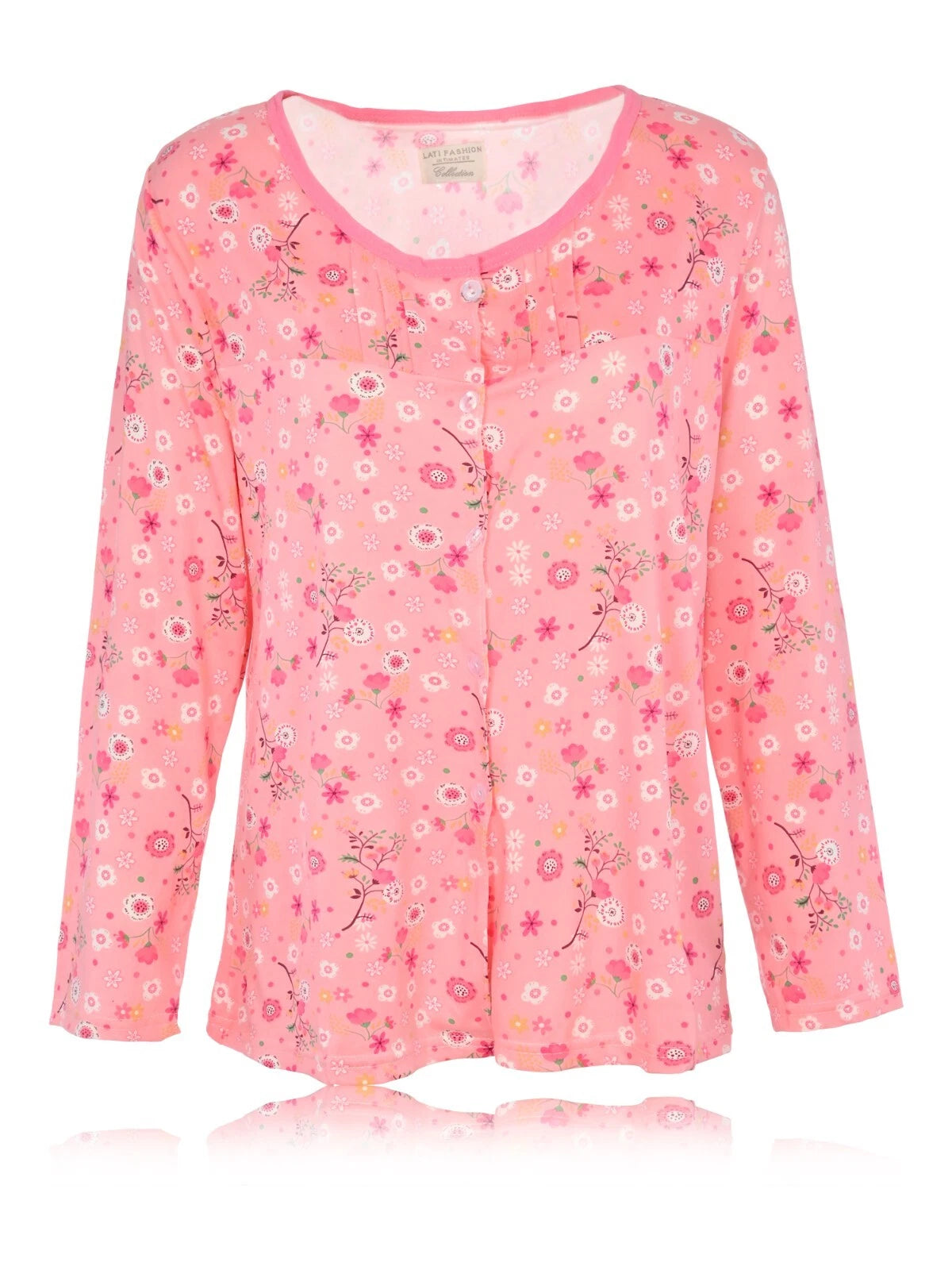 Womens Pajamas For Women Long Sleeve Pajamas Set Sleepwear  M L XL XXL NWT 6017P