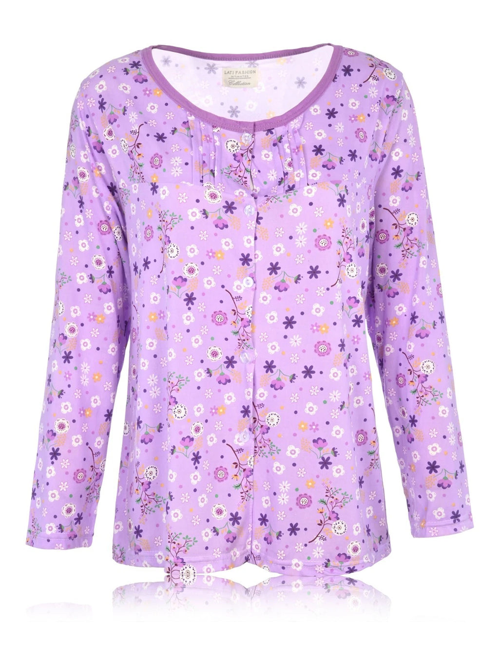 Womens Pajamas For Women Long Sleeve Pajamas Set Sleepwear  M L XL XXL NWT 6017P