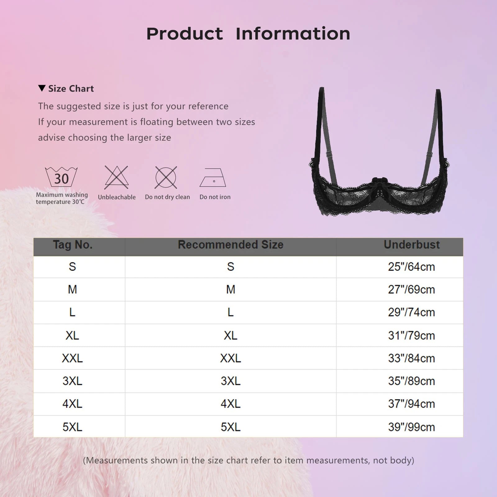 FEESHOW Sexy Lingerie Set Women Open Cup Bra Briefs Panties Babydoll AU