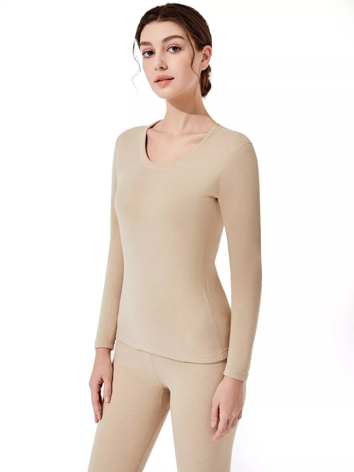 Womens Thermal Underwear Ultra-Soft Long Johns Set Base Layer Skiing Winter Warm