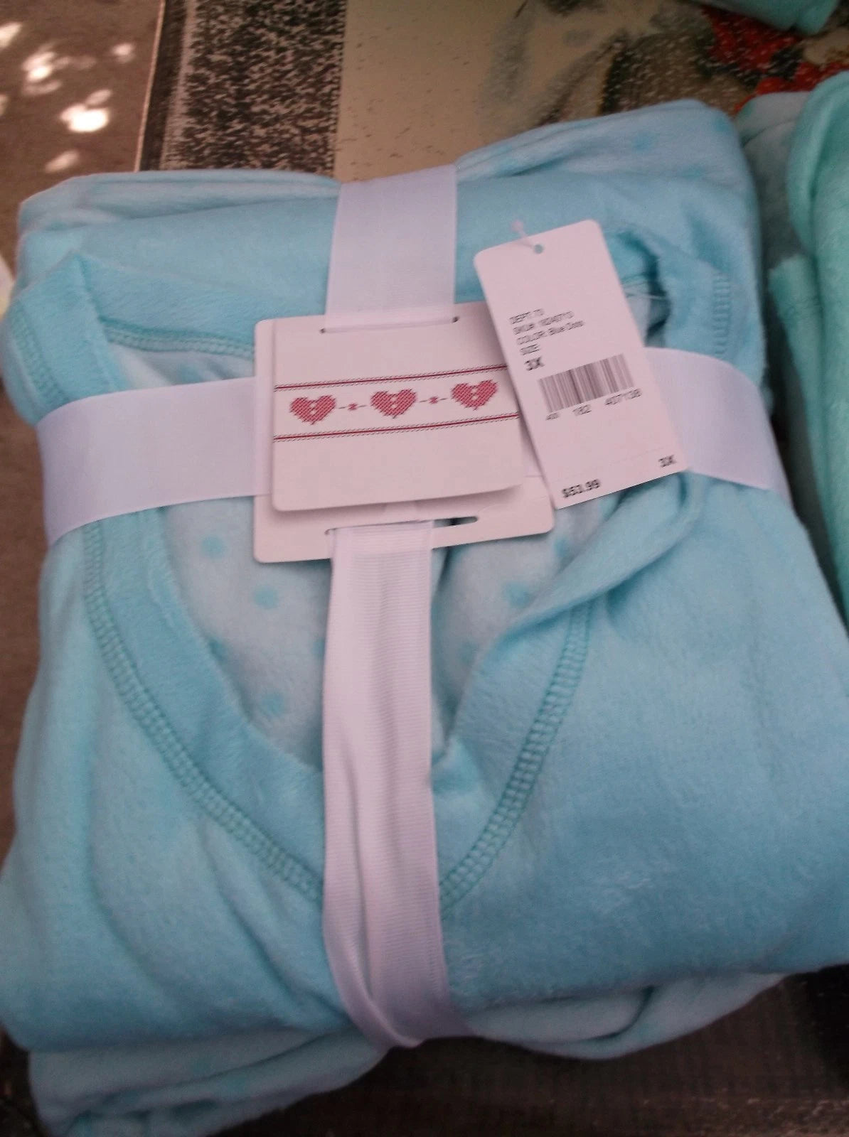 New Soft Sensations Womens 2 Piece Fleece Pajamas   V-Neck