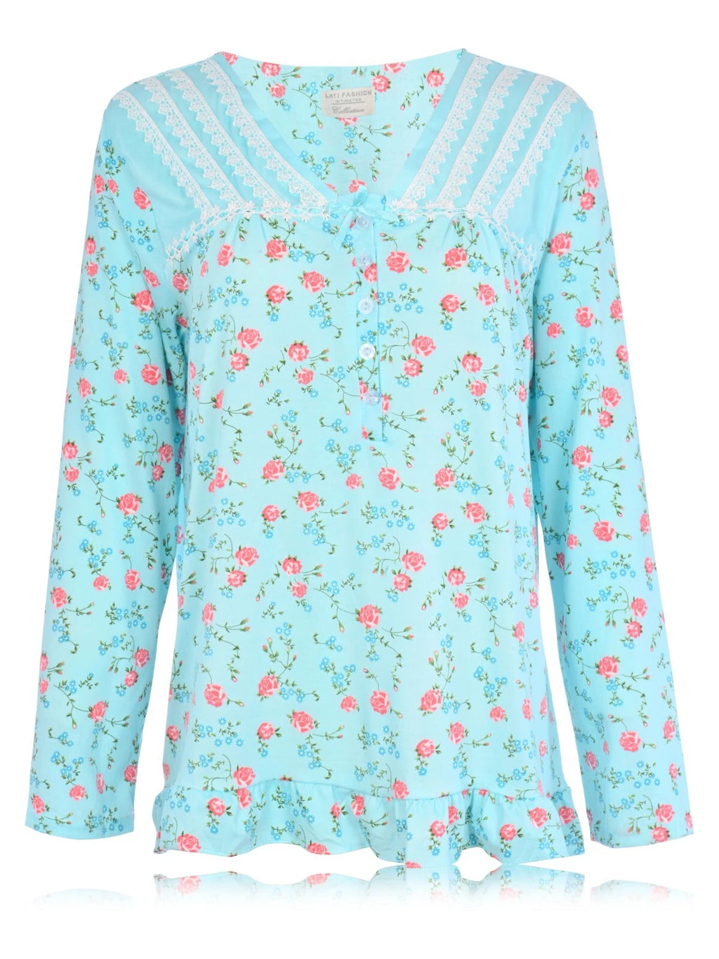 Womens Pajamas For Women Long Sleeve Pajamas Set Sleepwear  M L XL XXL NWT 6015P