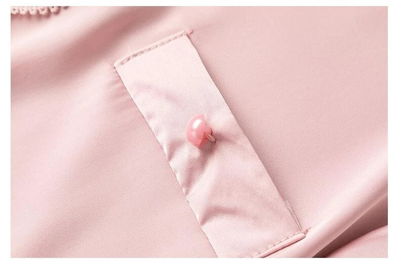 Pajamas Set Satin Women 2 Piece Sleepwear Silky Pyjamas Nightwear Shirt&Pants