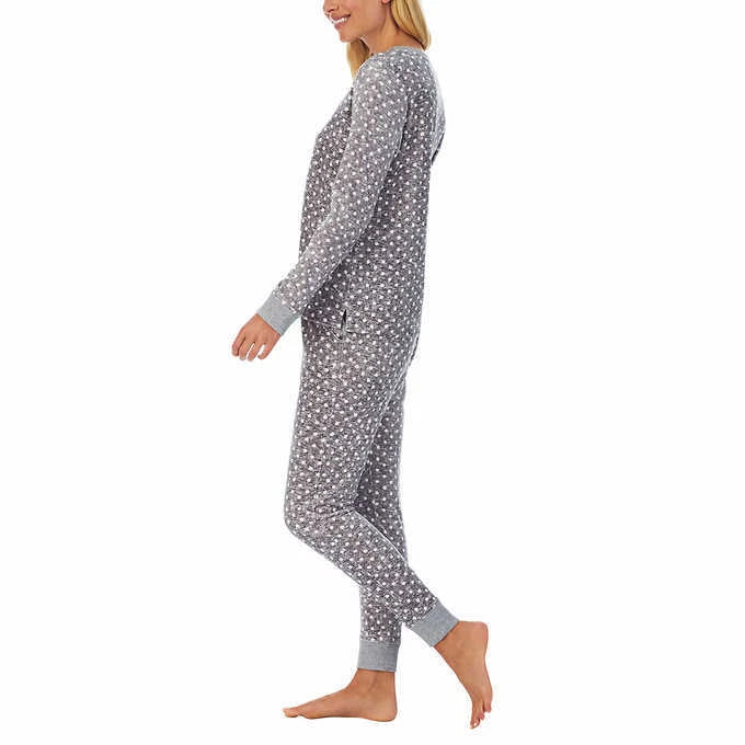 Jane and Bleecker Ladies' Fleece Pajama Set