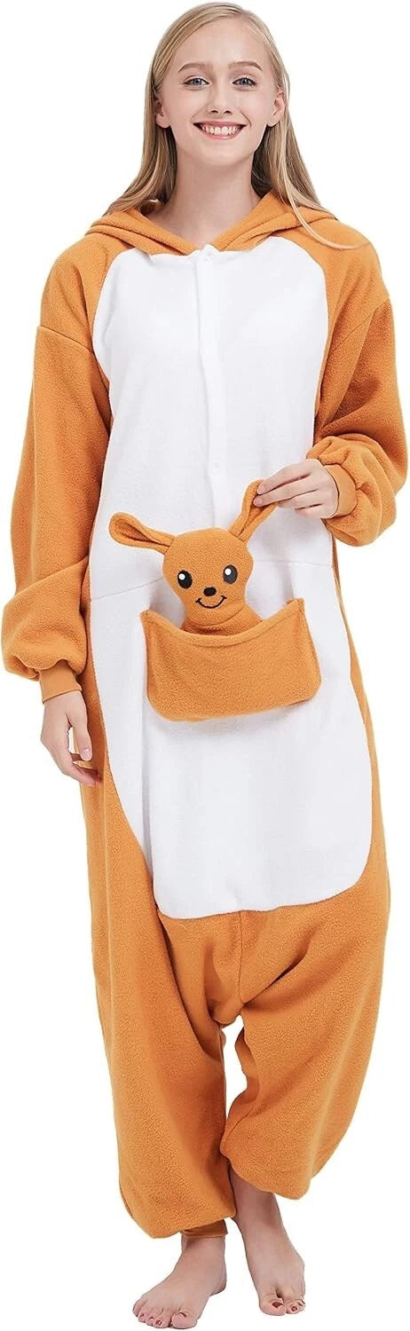 LBJR Unisex Adult Animal Pijamas Costume