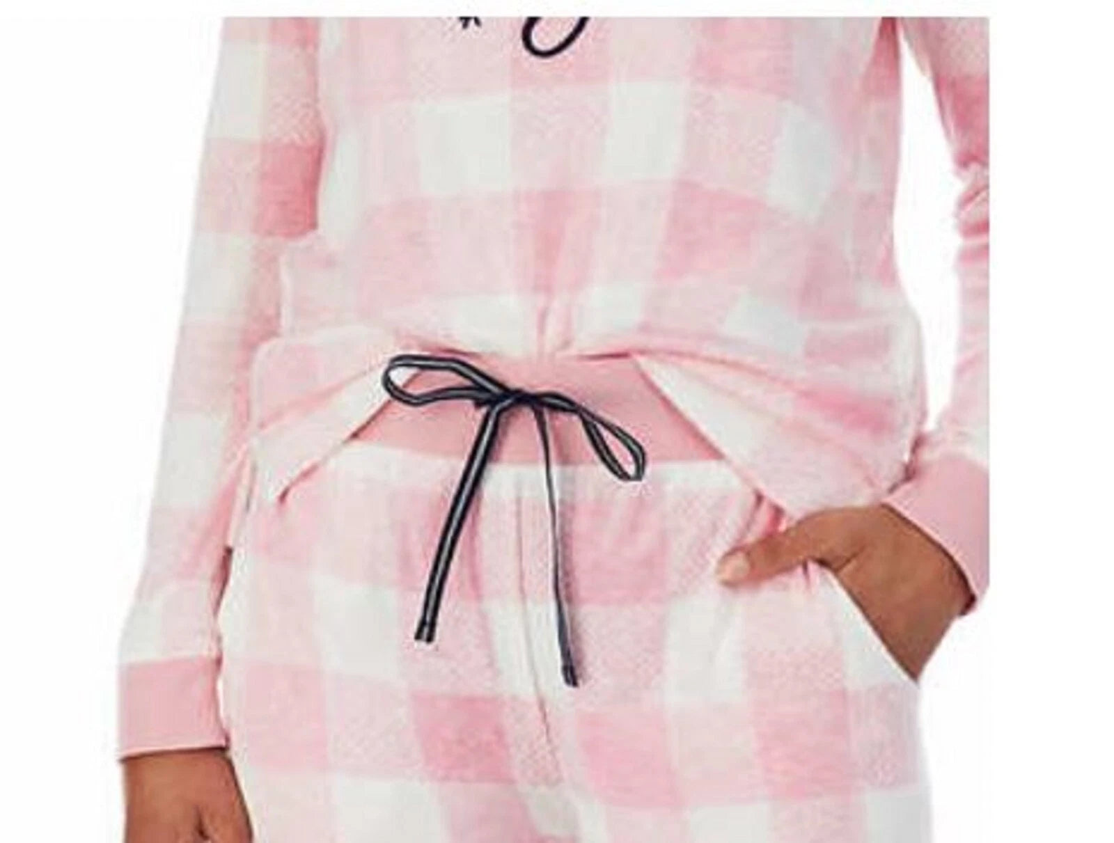Jane and Bleecker Ladies' Fleece Pajama Set