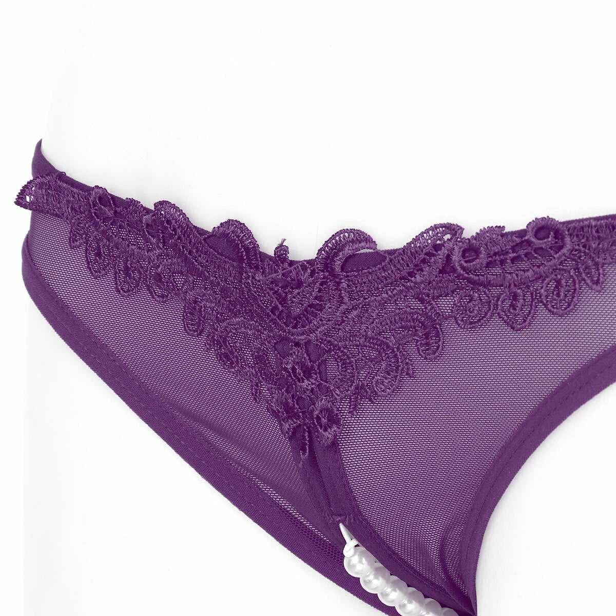 FEESHOW Sexy Lingerie Set Women Open Cup Bra Briefs Panties Babydoll AU