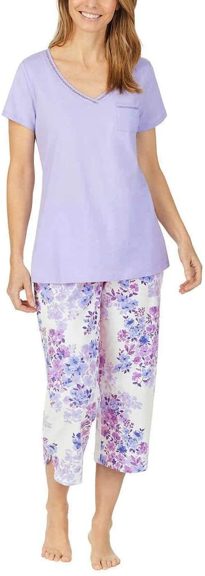 Carole Hochman Women's 4 Piece Pajama Set - VARIETY