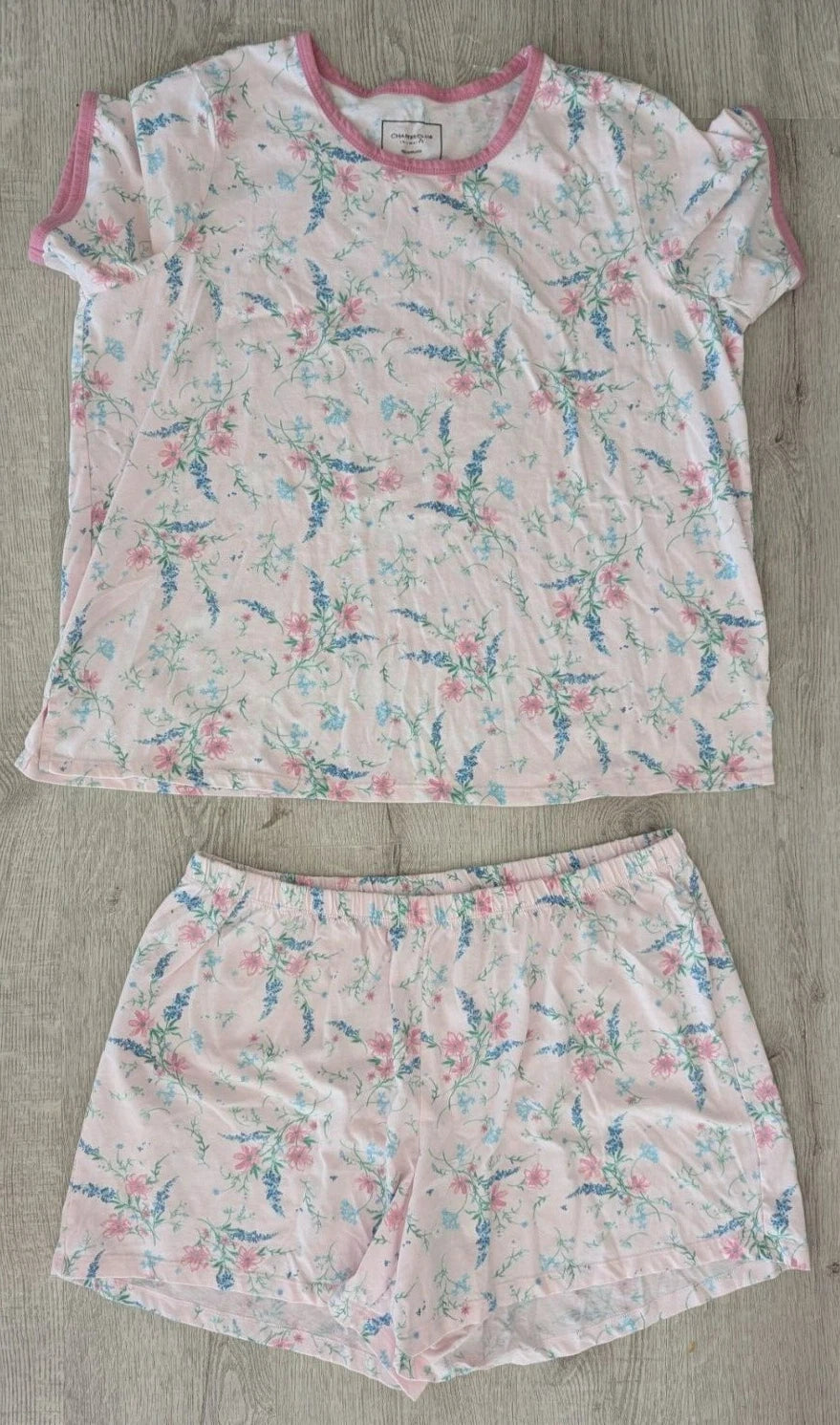 Charter Club Women's Short-Sleeve Pajamas Set