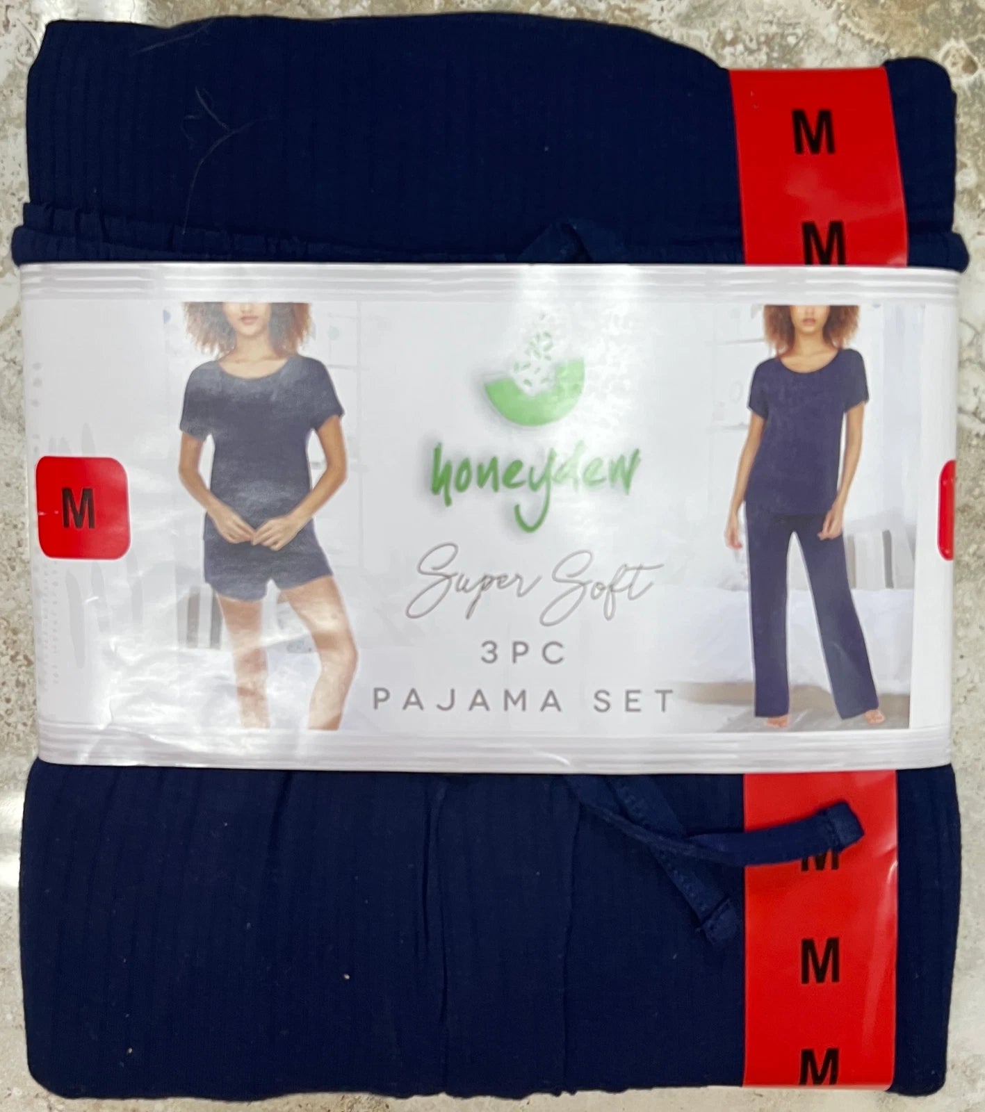 Honeydew Women's Super Soft 3-Piece Pajama Set