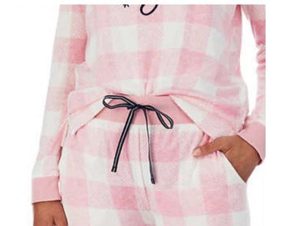 Jane and Bleecker Ladies' Fleece Pajama Set