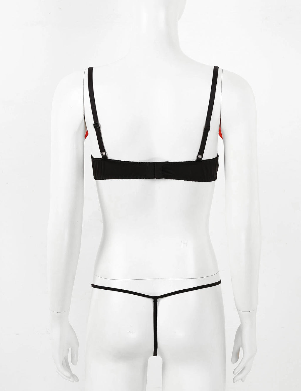 Women's G-string Sexy Lingerie Nightwear Lace Thong Bra Set Underwear Babydoll