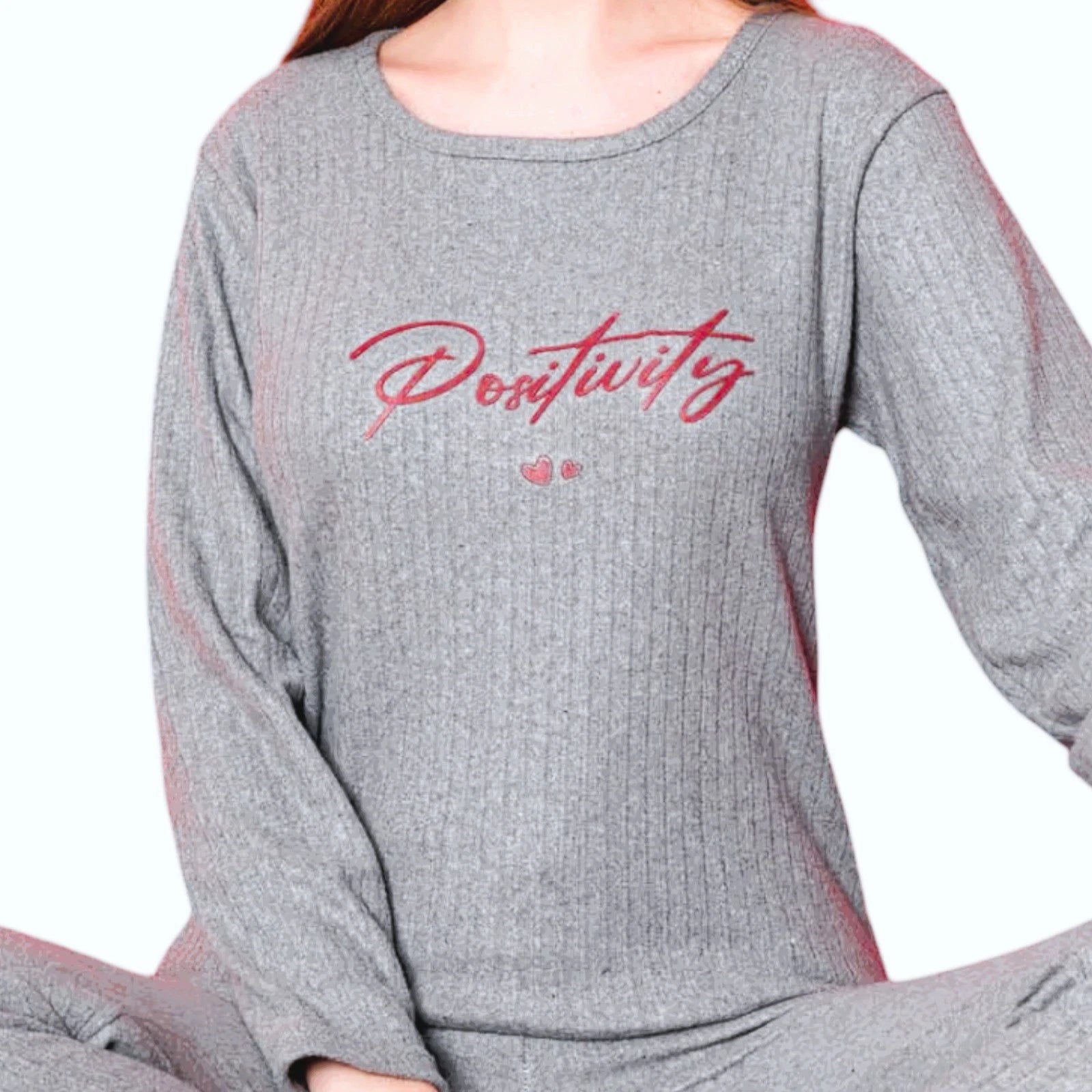 Joblot Ladies Pyjama Set Pyjamas With Long Sleeve And Trousers Homewear M-2XL-