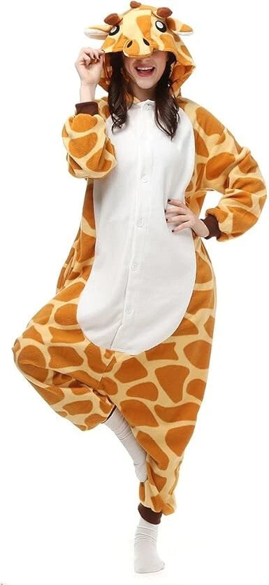 LBJR Unisex Adult Animal Pijamas Costume