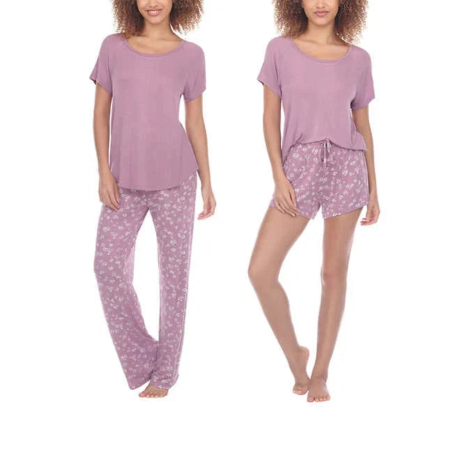 Honeydew Women's Super Soft 3-Piece Pajama Set