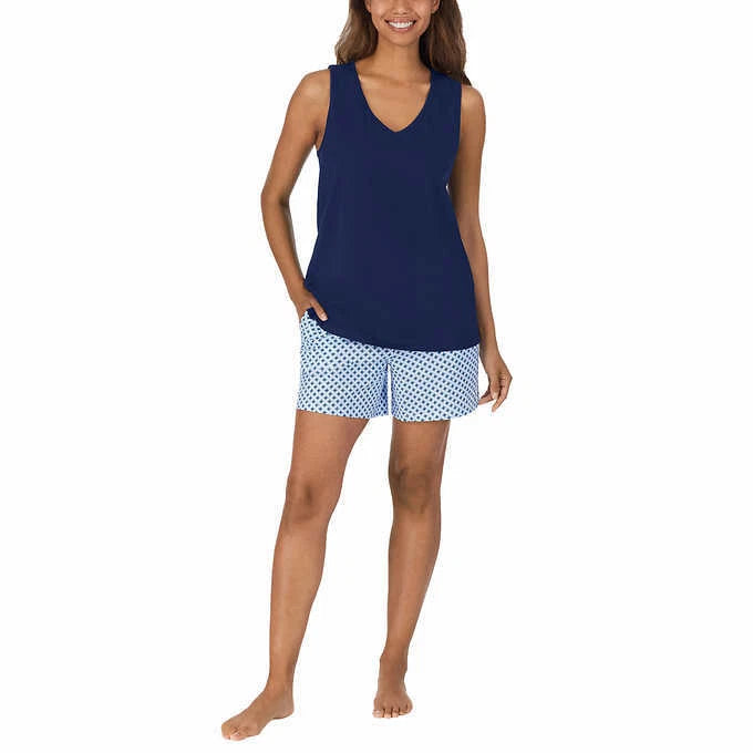 Carole Hochman Women's 4 Piece Pajama Set - VARIETY