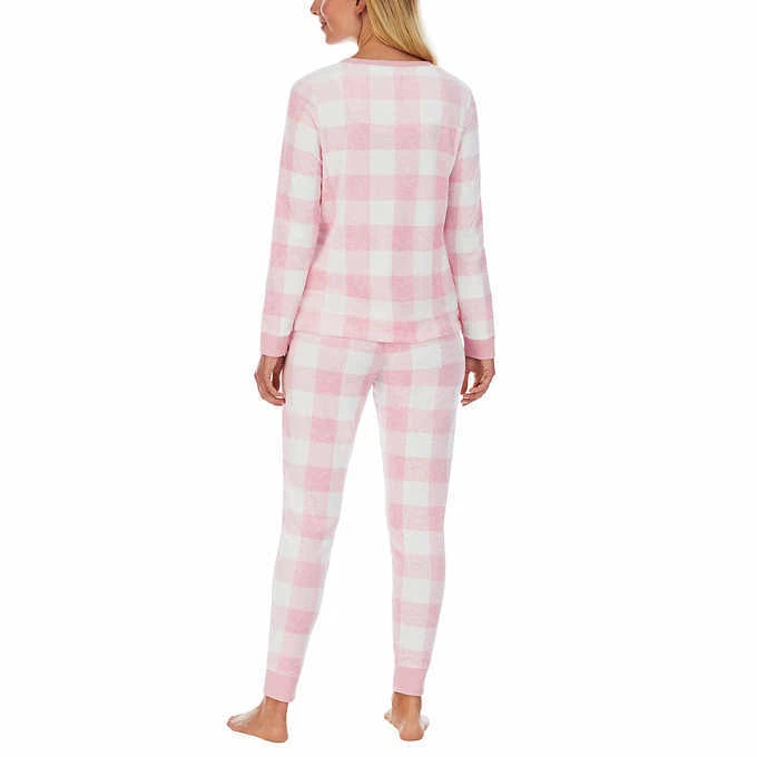 Jane and Bleecker Ladies' Fleece Pajama Set