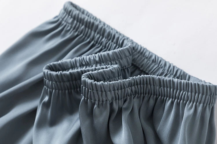 5PCS Lace Satin Robe Gown Set Sexy Women Nightgown Sleep Suit Home Kimono Pajama