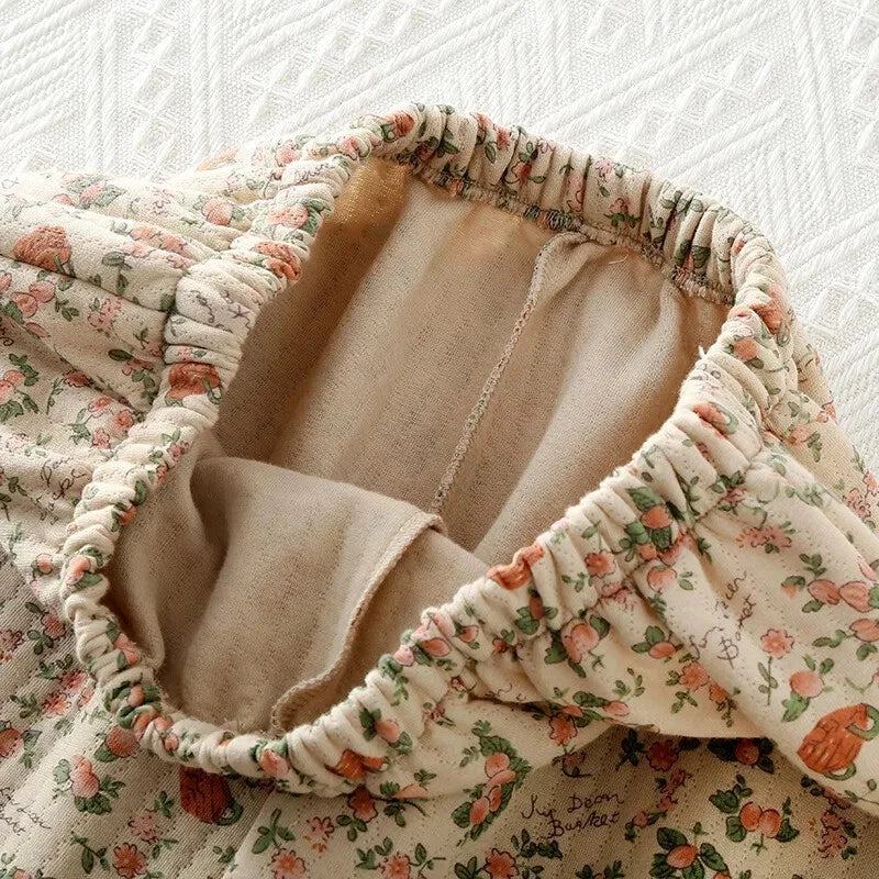 2023 Women's Pajamas Suit Cardigan Winter Pyjamas Sets Home Clothes Sleepwear