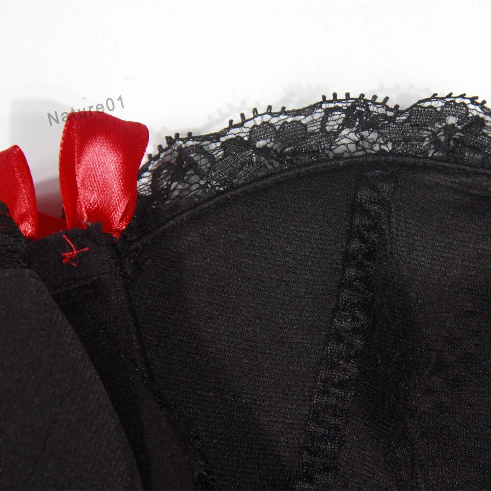 Women's Sexy Lingerie Sleepwear Underwear Lace Nightwear Dress G-String Babydoll