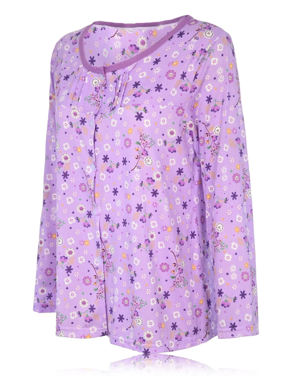 Womens Pajamas For Women Long Sleeve Pajamas Set Sleepwear  M L XL XXL NWT 6017P