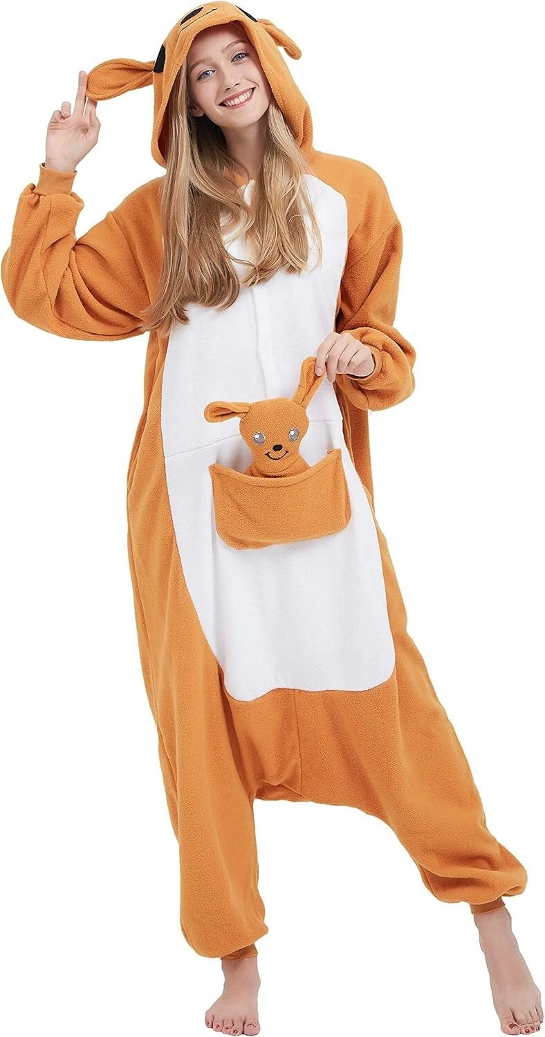 LBJR Unisex Adult Animal Pijamas Costume