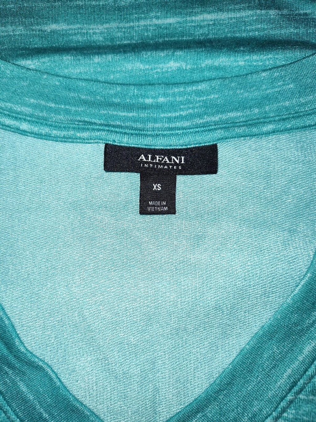 NWT Alfani V-Neck & Shorts 2-Pc. Set Loungewear Pajamas