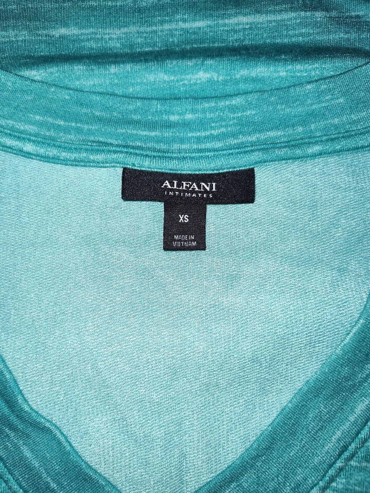 NWT Alfani V-Neck & Shorts 2-Pc. Set Loungewear Pajamas
