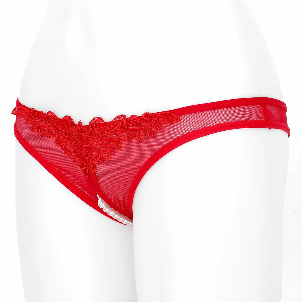 FEESHOW Sexy Lingerie Set Women Open Cup Bra Briefs Panties Babydoll AU