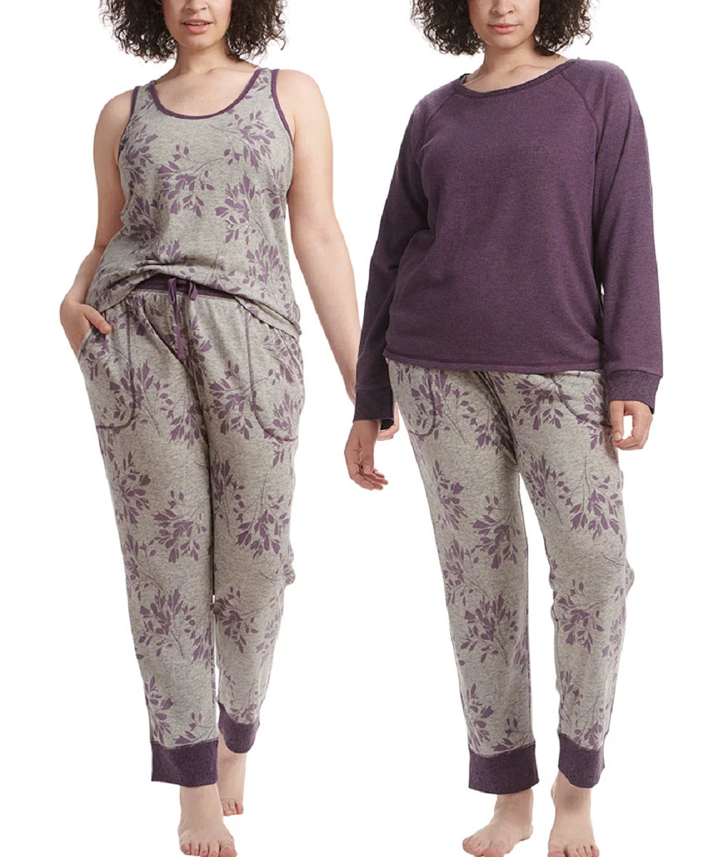 Live Love Lounge Ladies' 3-Piece Lounge Set