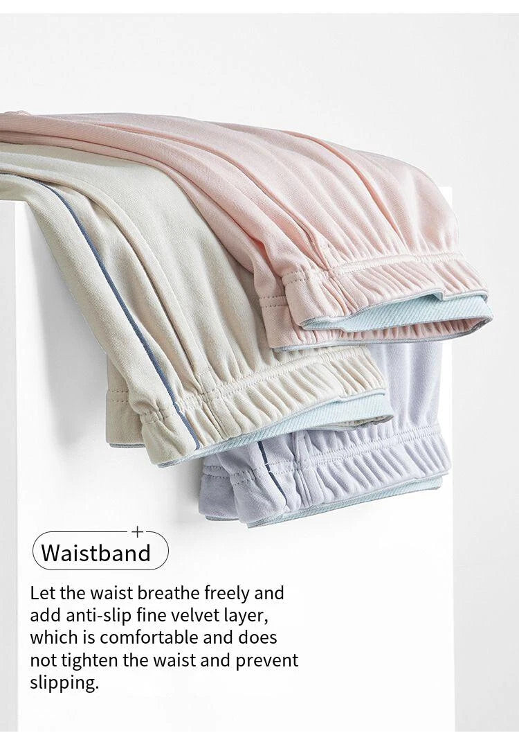 Women's Pajamas Set Antibacteria Comfortable Casual Summer Short Sleeved Shorts