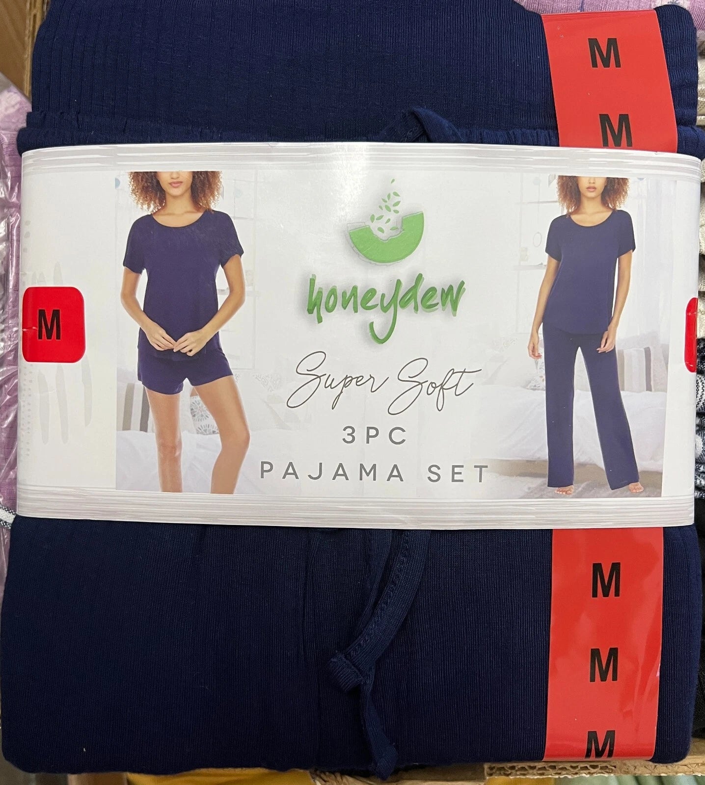 Honeydew Women's Super Soft 3-Piece Pajama Set