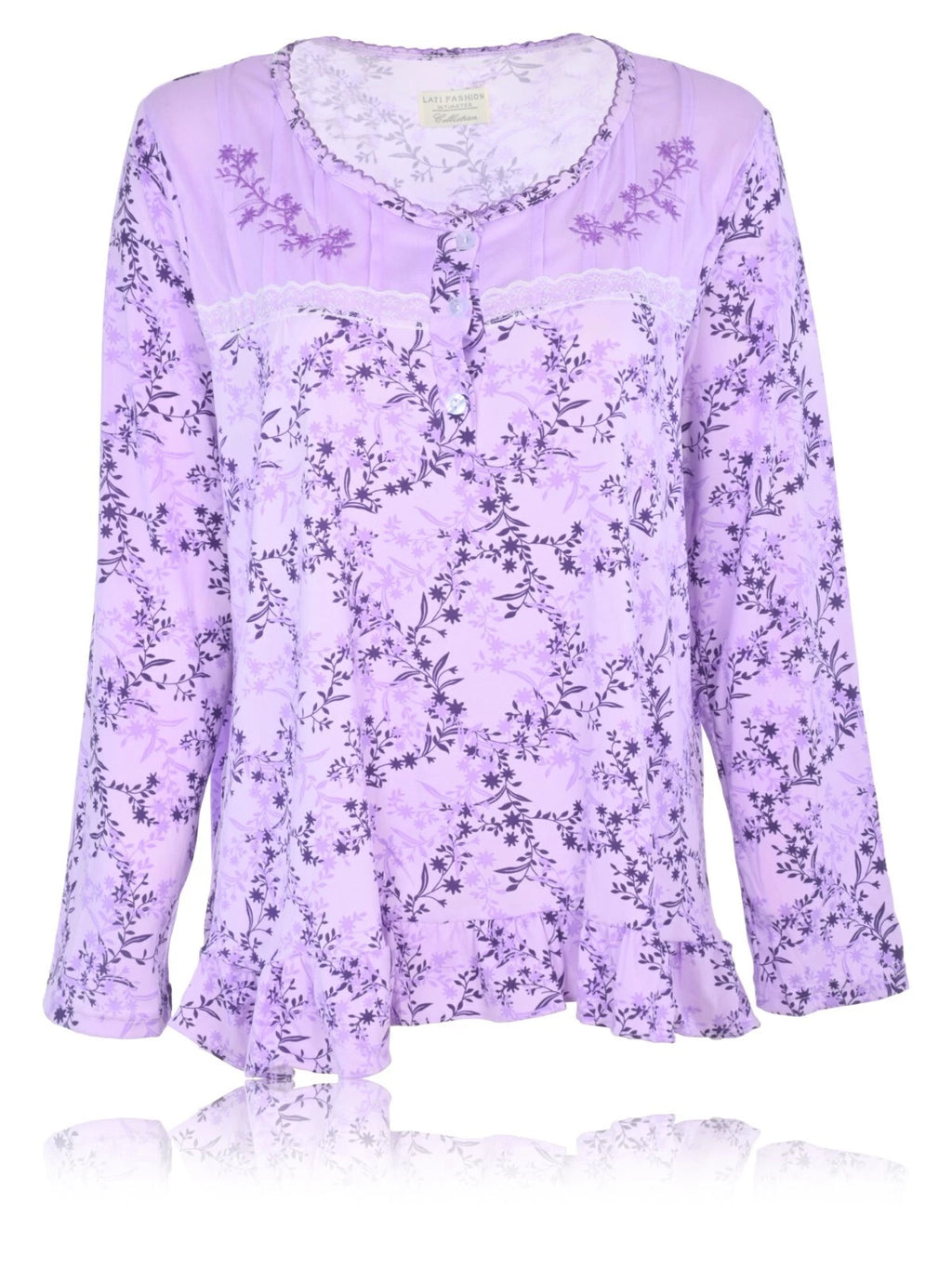 Womens Pajamas For Women Long Sleeve Pajamas Set Sleepwear  M L XL XXL NWT 6013P