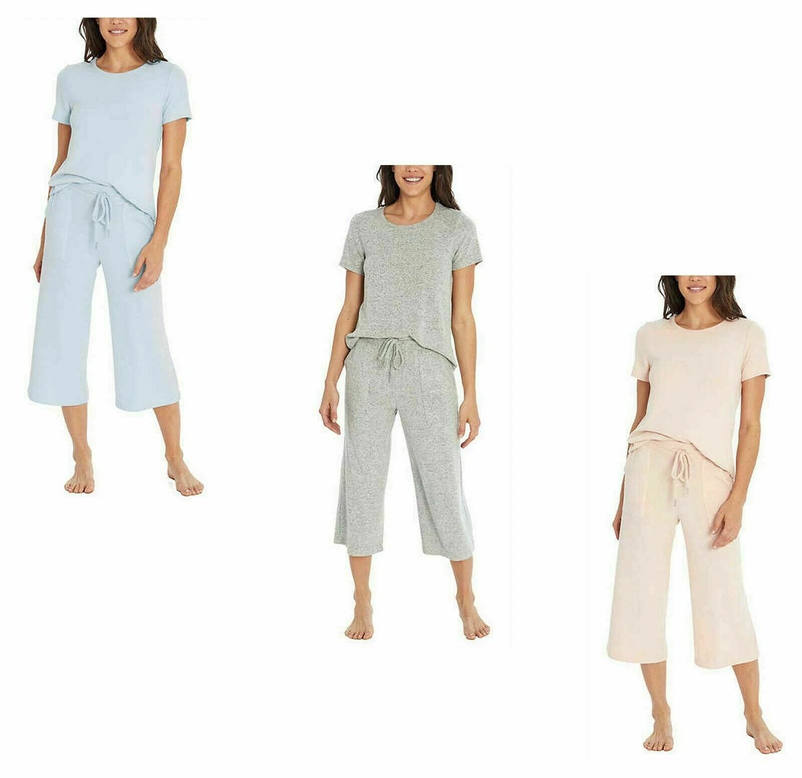 Three Dots Ladies' Luxe Lounge Set 2 Piece VARIETY!!!