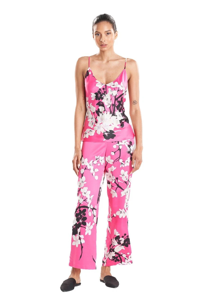 Natori Women's Kyoto Camisole Pajama Set MSRP $170