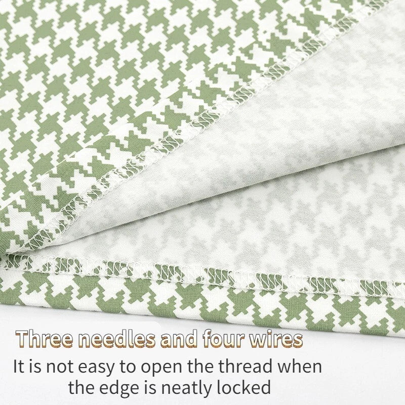 Fashion Women's Pajamas Set Short Sleeve Cool Antibacterial Comfortable Homewear Homewear-